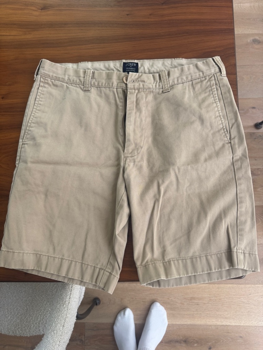 32 Waist J Crew Khaki Shorts